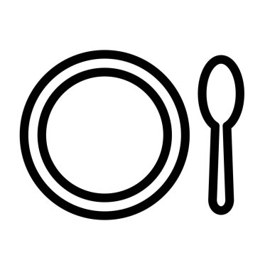 Oruç Vektörü Resmetme Satırı Simgesi Tasarımı