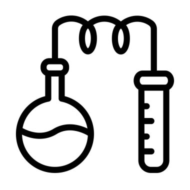 Kişisel ve ticari kullanım için Deneysel Vektör Kalın Çizgi Simgesi