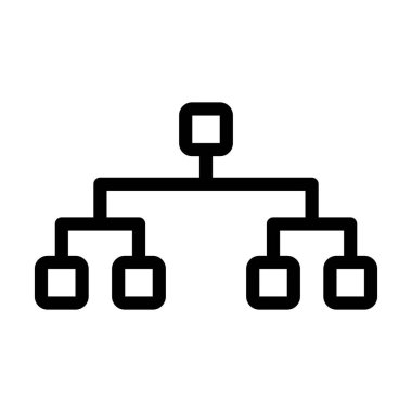 Kişisel ve ticari kullanım için Playoff Vector Kalın Çizgi Simgesi