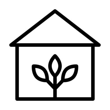 Sera Vektörü Kalın Çizgi Kişisel ve Ticari Kullanım Simgesi