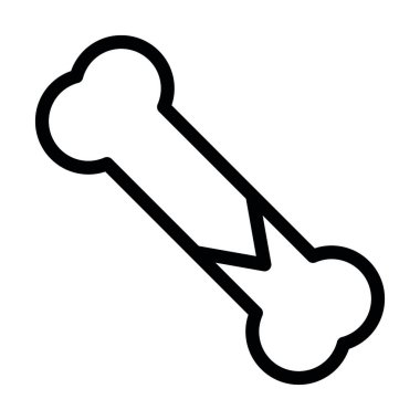 Kişisel ve Ticari Kullanım İçin Ortopedi Vektör Kalın Çizgi Simgesi