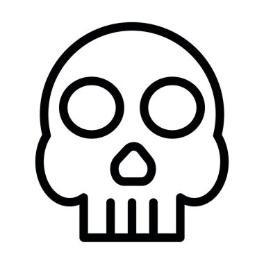 Kişisel ve ticari kullanım için Osteoloji Vektörü Kalın Çizgi Simgesi