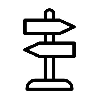 Kişisel ve Ticari Kullanım İçin İmza Kalın Çizgi Simgesi