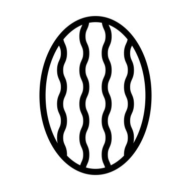 Voavanga Vektör Kalın Çizgi Kişisel ve Ticari Kullanım Simgesi