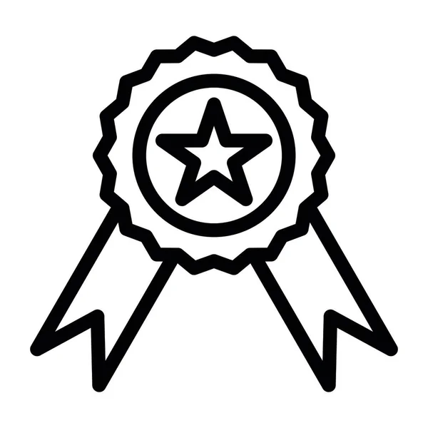 Best Seller Vector Thick Line Icon Személyes Kereskedelmi Használatra — Stock Vector