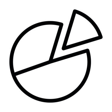 Kişisel ve ticari kullanım için Kalın Çizgi Çizelgesi Simgesi