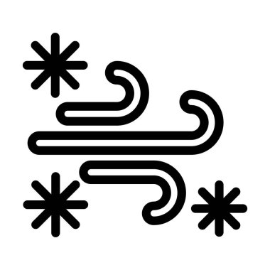 Tipi Vektör Kalın Çizgi Kişisel ve Ticari Kullanım Simgesi