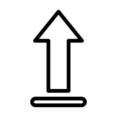 Kişisel ve ticari kullanım için Vektör Kalın Çizgi Simgesini Yükle