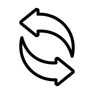 Kişisel ve ticari kullanım için Vektör Kalın Çizgi Simgesini Aktar