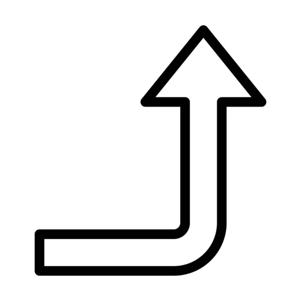 Vector Thick Line Icon Für Den Persönlichen Und Kommerziellen Gebrauch — Stockvektor