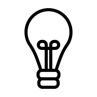 Kişisel ve ticari kullanım için Hafif Vektör Kalın Çizgi Simgesi