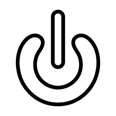 Kişisel ve ticari kullanım için vektör kalınlığı simgesini aç