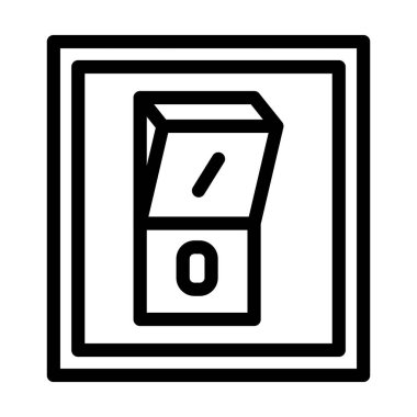 Kişisel ve ticari kullanım için Vektör Kalın Çizgi Simgesi