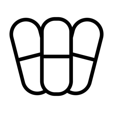 Kişisel ve Ticari Kullanım İçin Vektör Kalın Çizgi Simgesi