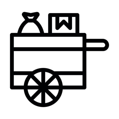 Define Avcısı Kalın Çizgi Simgesi Kişisel ve Ticari Kullanım