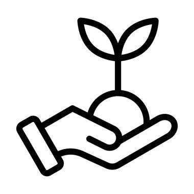 Kişisel ve ticari kullanım için Vektör Kalın Çizgi Simgesi