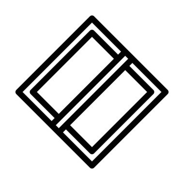 Kişisel ve ticari kullanım için Öncelikli Vektör Çizgisi Simgesinin Sonu