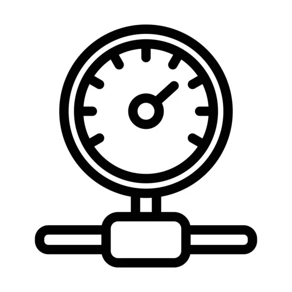 Druckvektor Thick Line Icon Für Den Persönlichen Und Kommerziellen Gebrauch — Stockvektor
