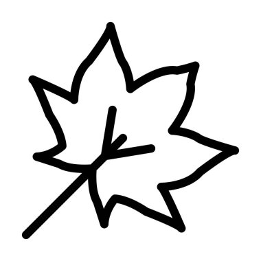 Kişisel ve ticari kullanım için Vektör Kalın Çizgi Simgesini Bırakır