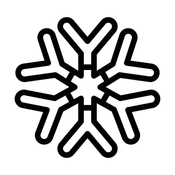 Иконка Снежный Вектор Личного Коммерческого Использования — стоковый вектор