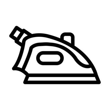 Kişisel ve ticari kullanım için Demir Vektör Kalın Çizgi Simgesi