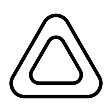 Kişisel ve ticari kullanım için Tebeşir Vektörü Kalın Çizgi Simgesi Dikiliyor