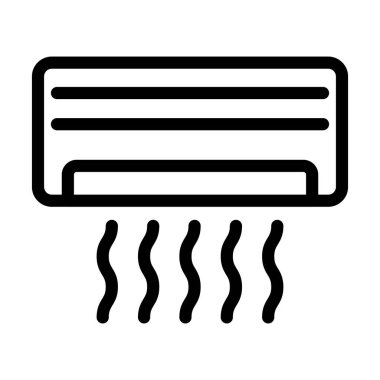 Kişisel ve Ticari Kullanım İçin Ac Vektör Kalın Çizgi Simgesi