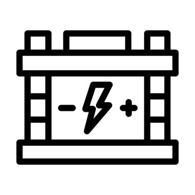 Kişisel ve Ticari Kullanım İçin Toplayıcı Vektör Kalın Çizgi Simgesi