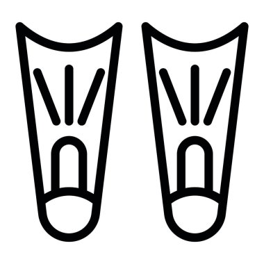 Kişisel ve ticari kullanım için Fector Vector Kalın Çizgi Simgesi