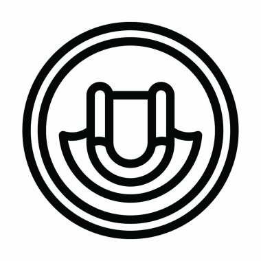 Kişisel ve Ticari Kullanım için Vektör Kalın Çizgi Simgesini İmzala