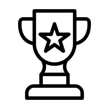 Kişisel ve ticari kullanım için Ganimet Vektörü Kalın Çizgi Simgesi