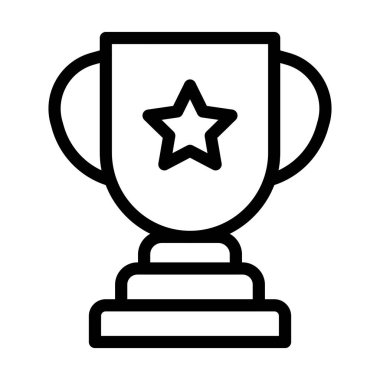 Kişisel ve ticari kullanım için Ganimet Vektörü Kalın Çizgi Simgesi