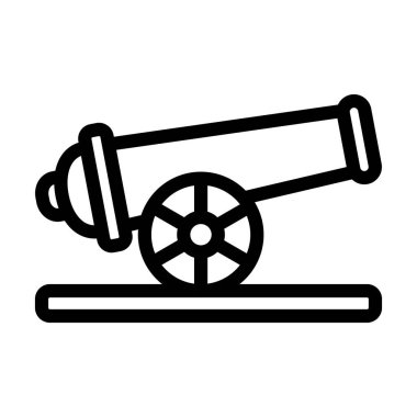 Kişisel ve ticari kullanım için Top Vector Kalın Çizgi Simgesi