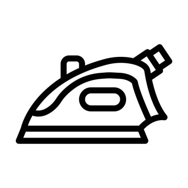 Kişisel ve ticari kullanım için Demir Vektör Kalın Çizgi Simgesi