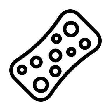 Kişisel ve ticari kullanım için Sabun Vektörü Kalın Çizgi Simgesi