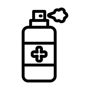 Kişisel ve ticari kullanım için Air Freshener Vector Kalın Çizgi Simgesi