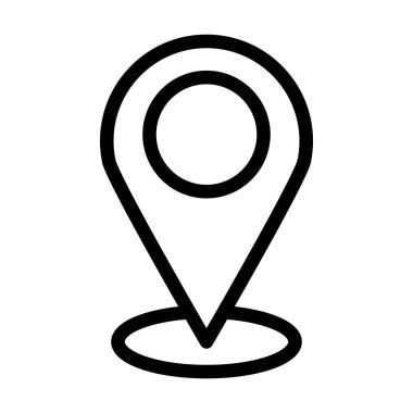 Kişisel ve ticari kullanım için Vektör Kalın Çizgi Simgesi İzleniyor