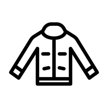 Sürücü Aracı Kalın Çizgi Simgesi Kişisel ve Ticari Kullanım İçin