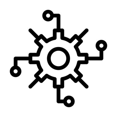 Kişisel ve Ticari Kullanım için Otomatik Vektör Kalın Çizgi Simgesi