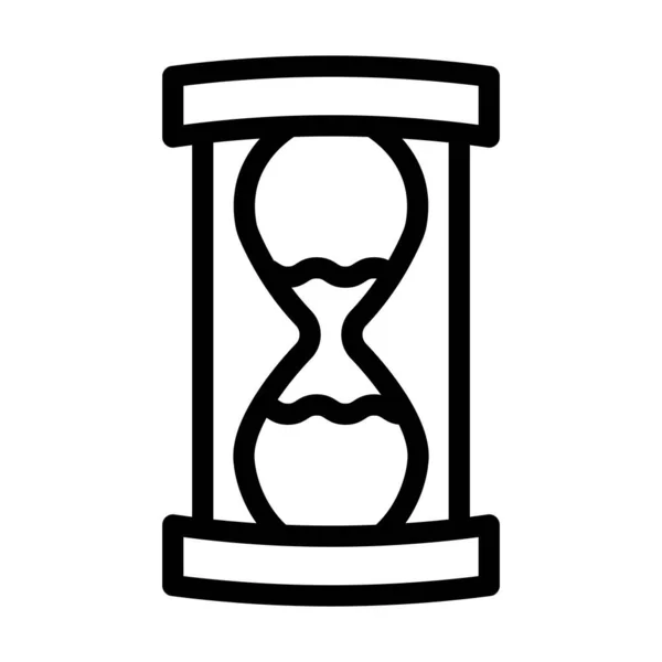 Символ Толстой Линии Вектора Личного Коммерческого Использования — стоковый вектор