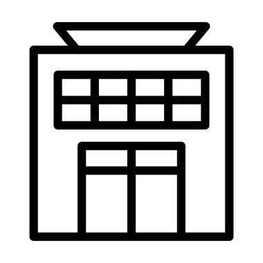 Kişisel ve ticari kullanım için Atılgan Vektör Kalın Çizgi Simgesi