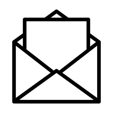 Kişisel ve Ticari Kullanım İçin Paket Vektörü Kalın Çizgi Simgesi