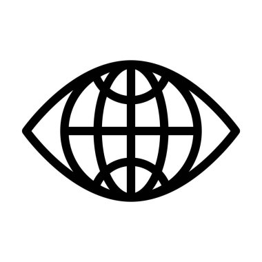 vizyon, görünüm, arama, iş, simge, simgeler, set, koleksiyon, vektör, soyut, grafik, grafik, tasarım, tasarım, tipik