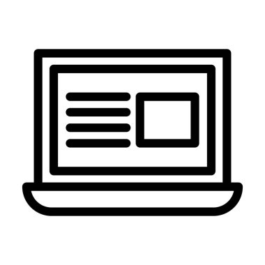 Kişisel ve ticari kullanım için Vektör Kalın Çizgi Simgesi Rezervasyon