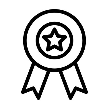 Kişisel ve ticari kullanım için Kaliteli Vektör Kalın Çizgi Simgesi