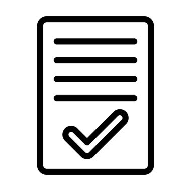 Kişisel ve ticari kullanım için İşlem Vektörü Kalın Çizgi Simgesi