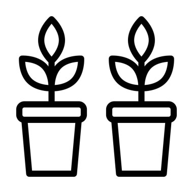 Kişisel ve ticari kullanım için Santral Vektör Kalın Çizgi Simgesi