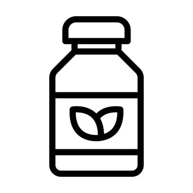 Kişisel ve Ticari Kullanım İçin Ek Vektör Kalın Çizgi Simgesi