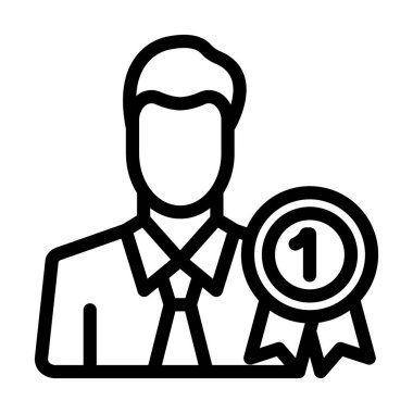 Kişisel ve ticari kullanım için Uzman Vektör Kalın Çizgi Simgesi