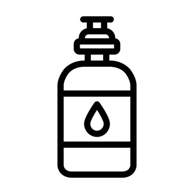 Kişisel ve ticari kullanım için Waterbottle Vector Kalın Hat Simgesi